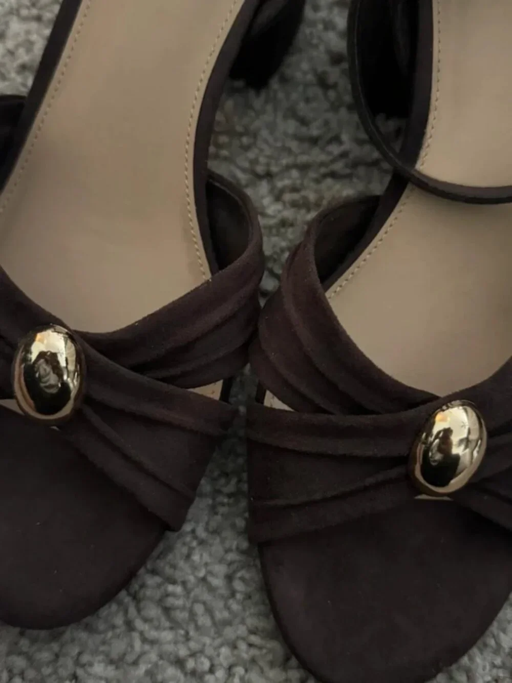 A New Day Brown heels